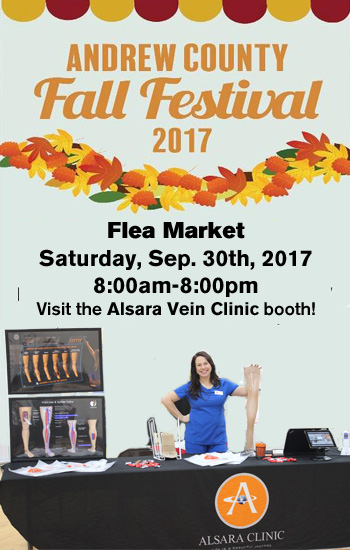 Andrew Co Fall Festival Alsara Vein Clinic