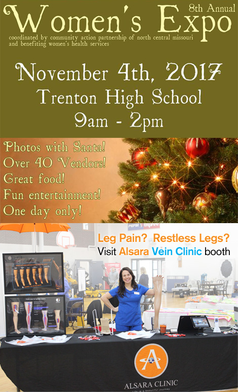 CAP Womens Expo 2017 Alsara Vein Clinic