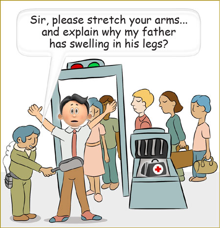 dr gupta airport cartoon