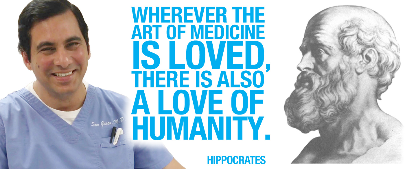 Wherever the art of medicine is loved, there is also a love of humanity. - Hippocrates