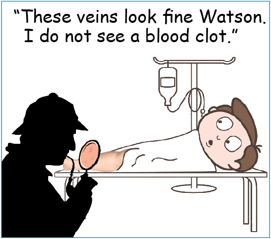sherlock blood clot