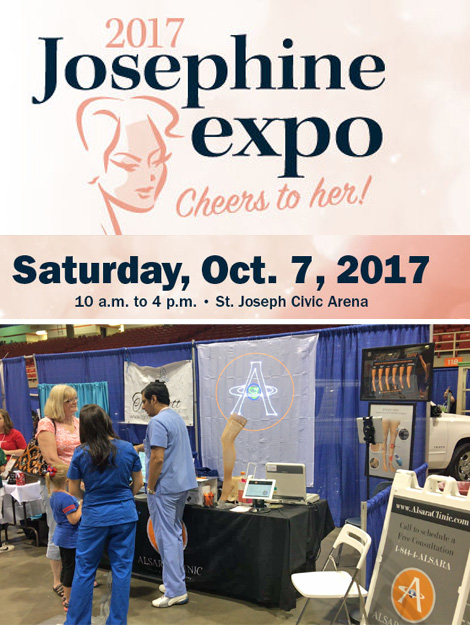 josephine expo 2017 alsara vein clinic