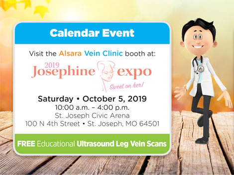 josephine expo 2018 alsara vein clinic