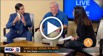Dr. Gupta on Live at Five 5 (KQTV)