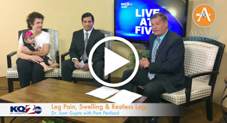 Dr. Gupta on Live at Five 4 (KQTV)