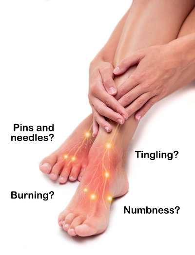 Neuropathy in legs symptoms
