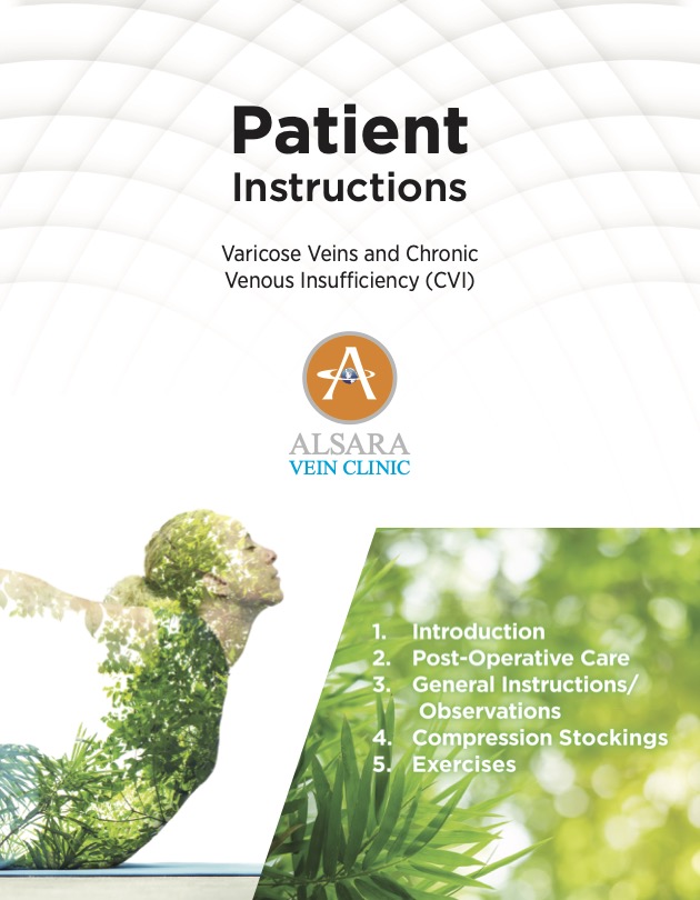 Patient Instructions booklet