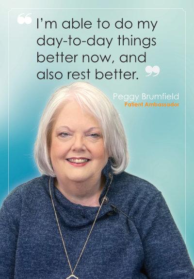 Peggy Brumfield poster