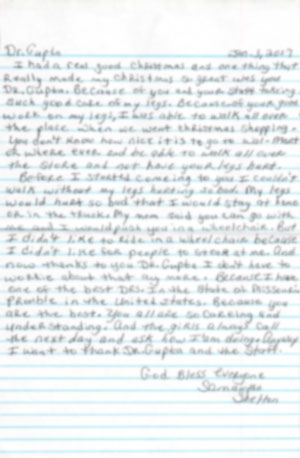 samantha s letter