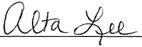 alta lee