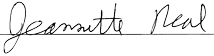 neal jeanette