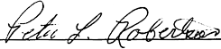 robertson peter